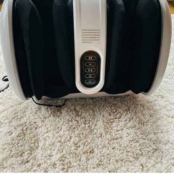 Cloud Massage Shiatsu Foot Massager Machine - Increases Blood Flow Circulation - Picture 7 of 14